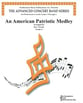 An American Patriotic Medley Concert Band sheet music cover